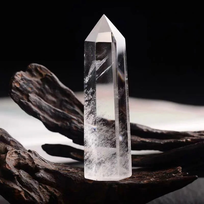 Le Cristal de Roche vous procure chance, guérison, et relaxation