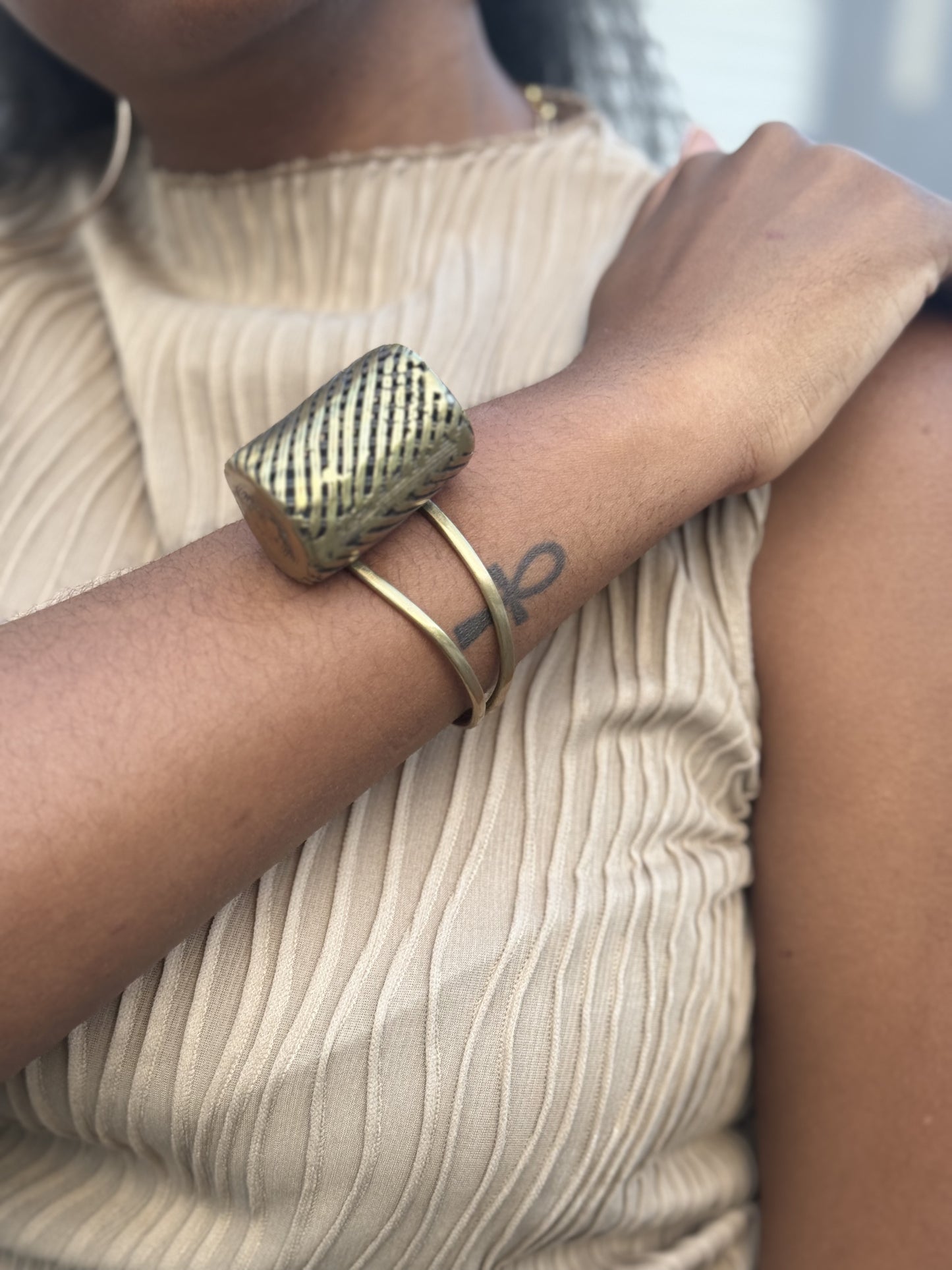 Bracelets africains - Akan peuple.