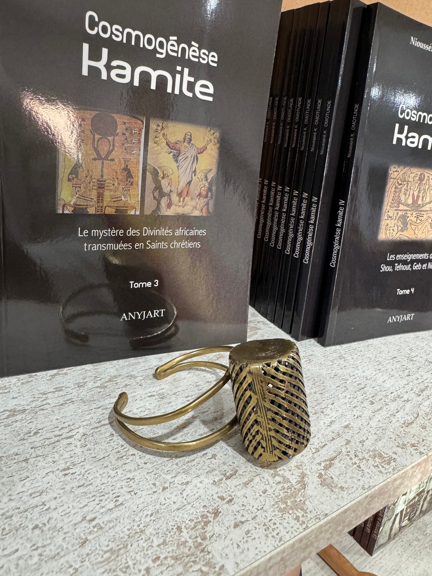 Bracelets africains - Akan peuple.