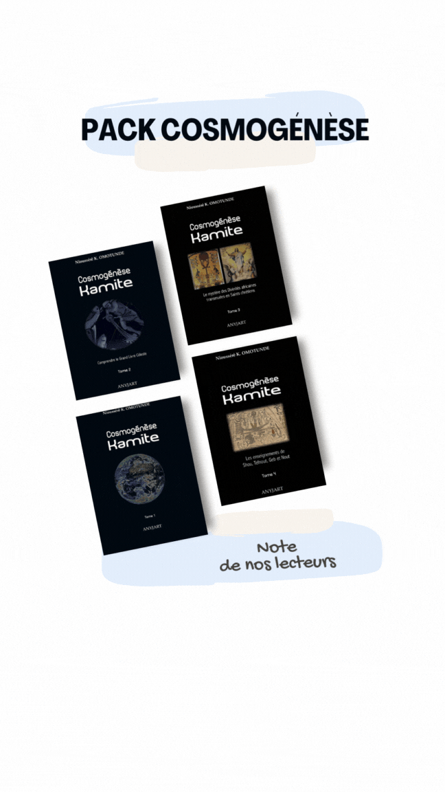 Pack cosmogénèse Tome 1 2 3 4