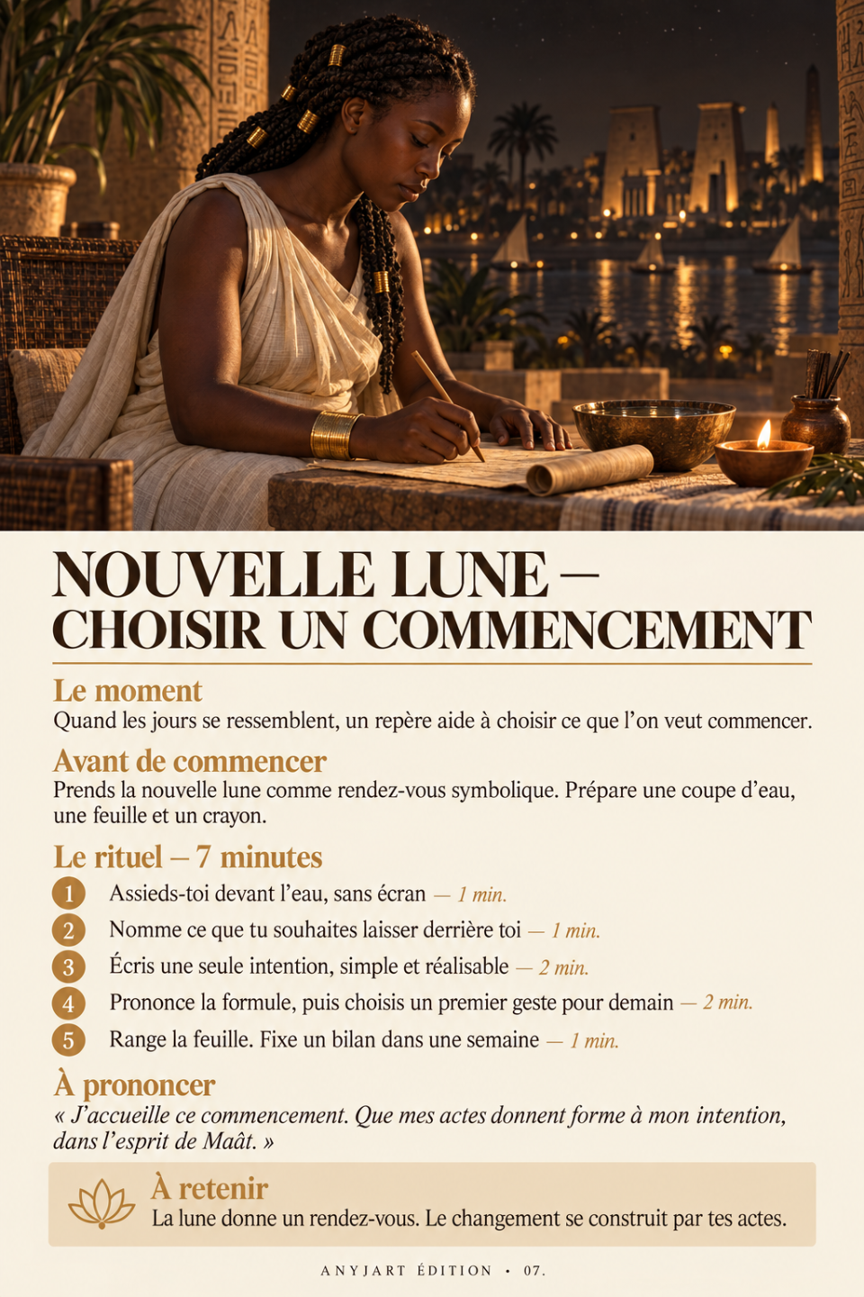 Rituels de passage