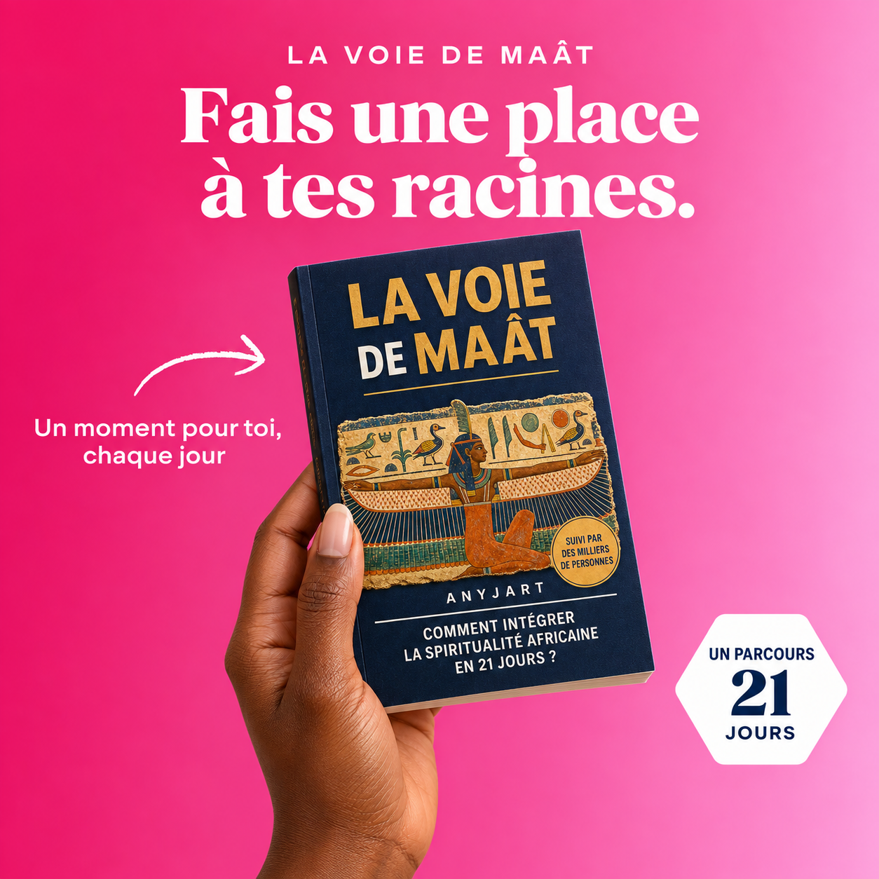 La Voix de Maât — Ton chemin spirituel africain