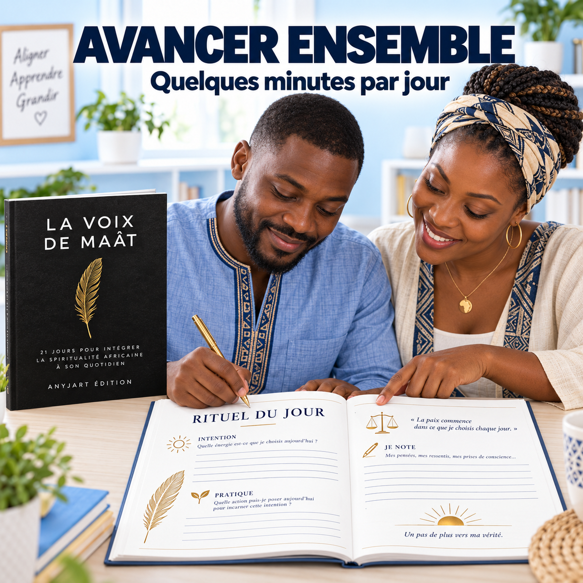 La Voie de Maât — Livre papier