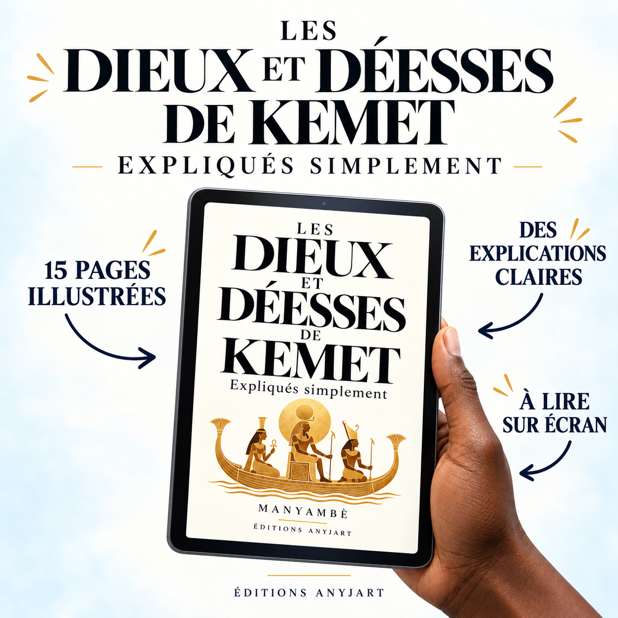 Les dieux et déesses de Kemet expliqués simplement