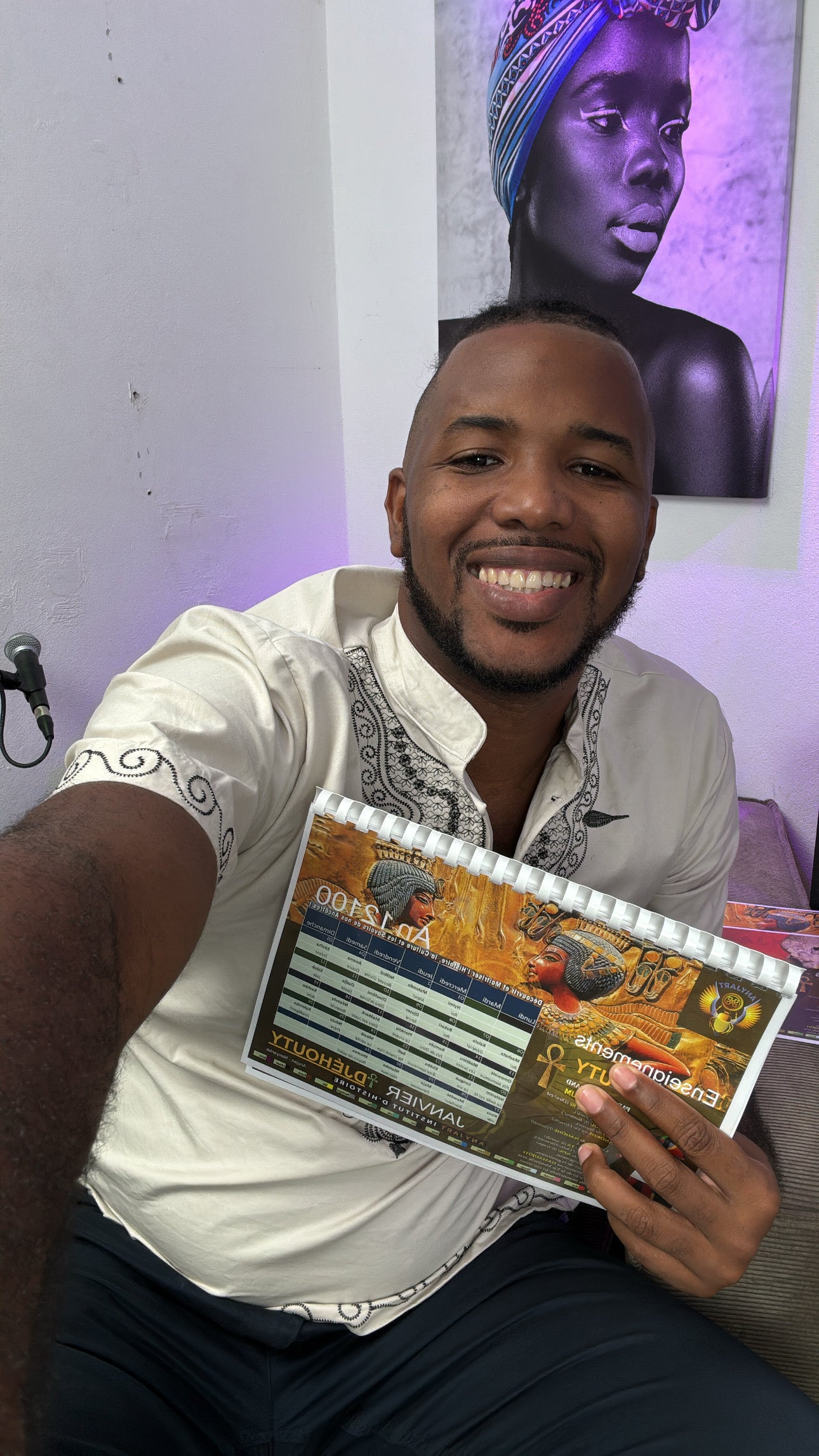 Calendrier Kamite - An 12100