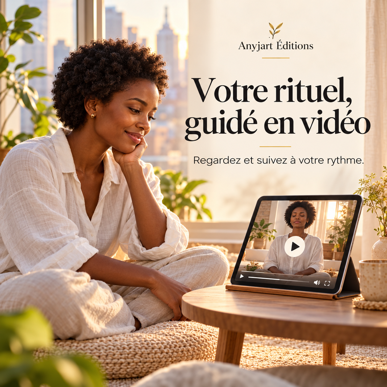 Rituel du matin & Équinoxe Guide pratique + fiche de suivi + vidéo surprise