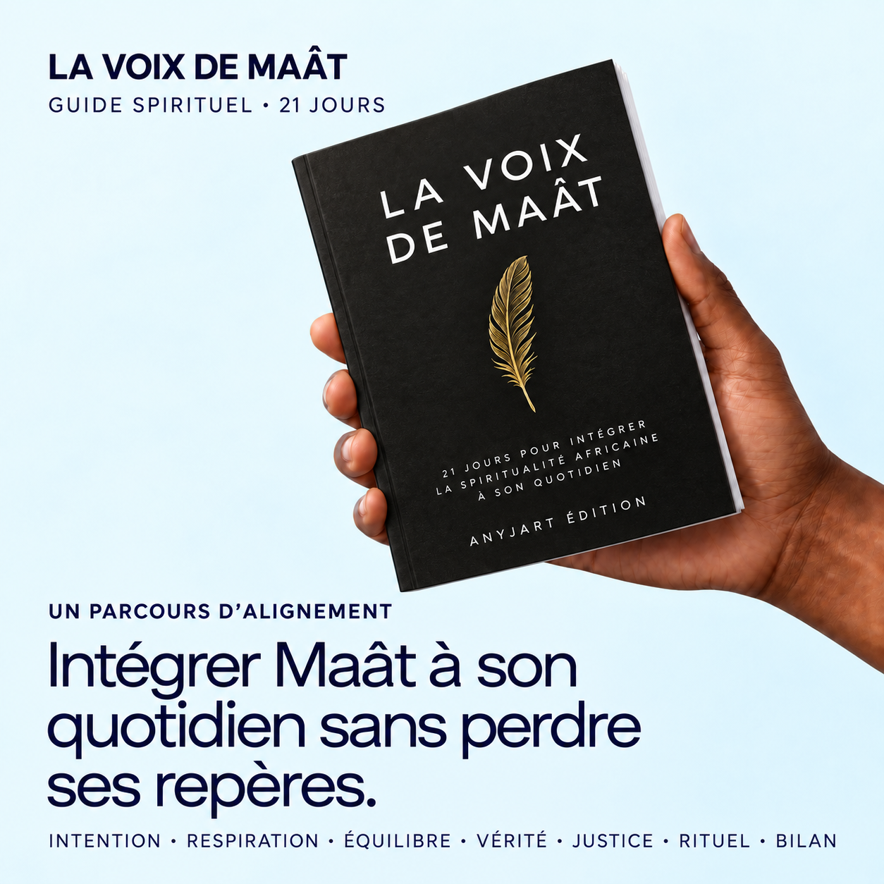 La Voie de Maât — Livre papier