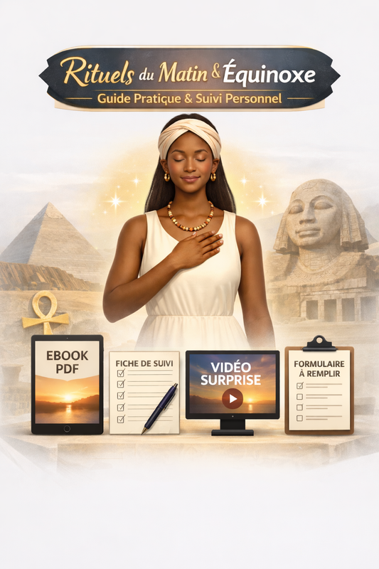 Rituel du matin & Équinoxe Guide pratique + fiche de suivi + vidéo surprise