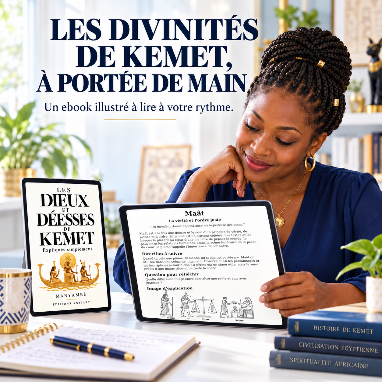 Les dieux et déesses de Kemet expliqués simplement