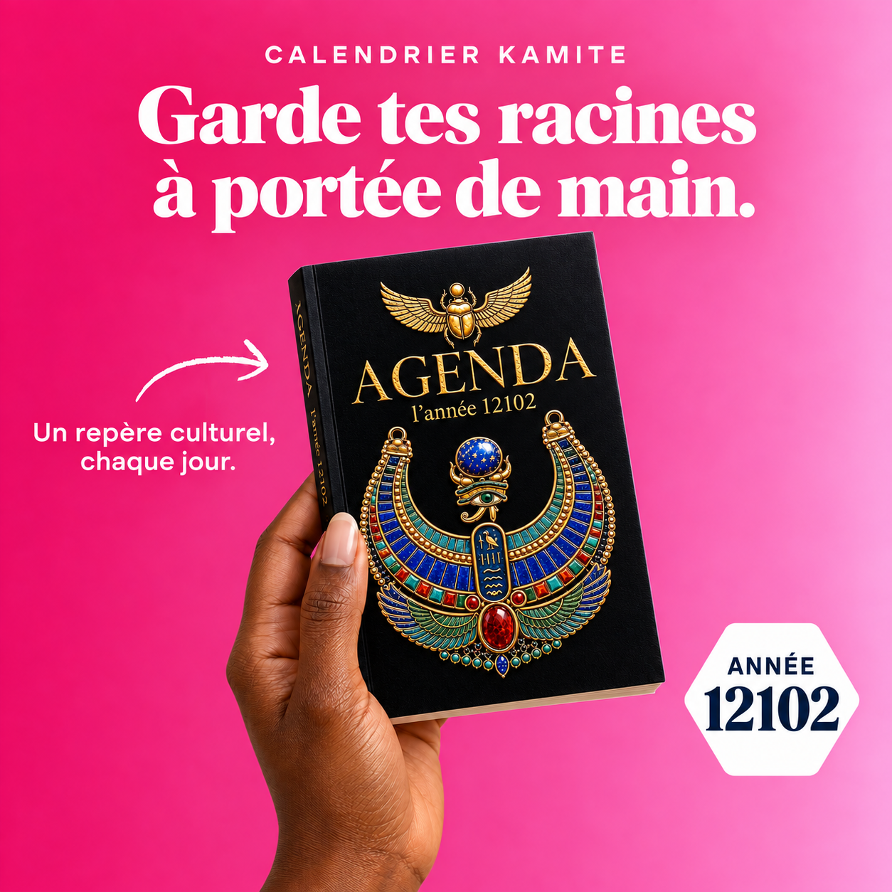 Calendrier Kamite - An 12102