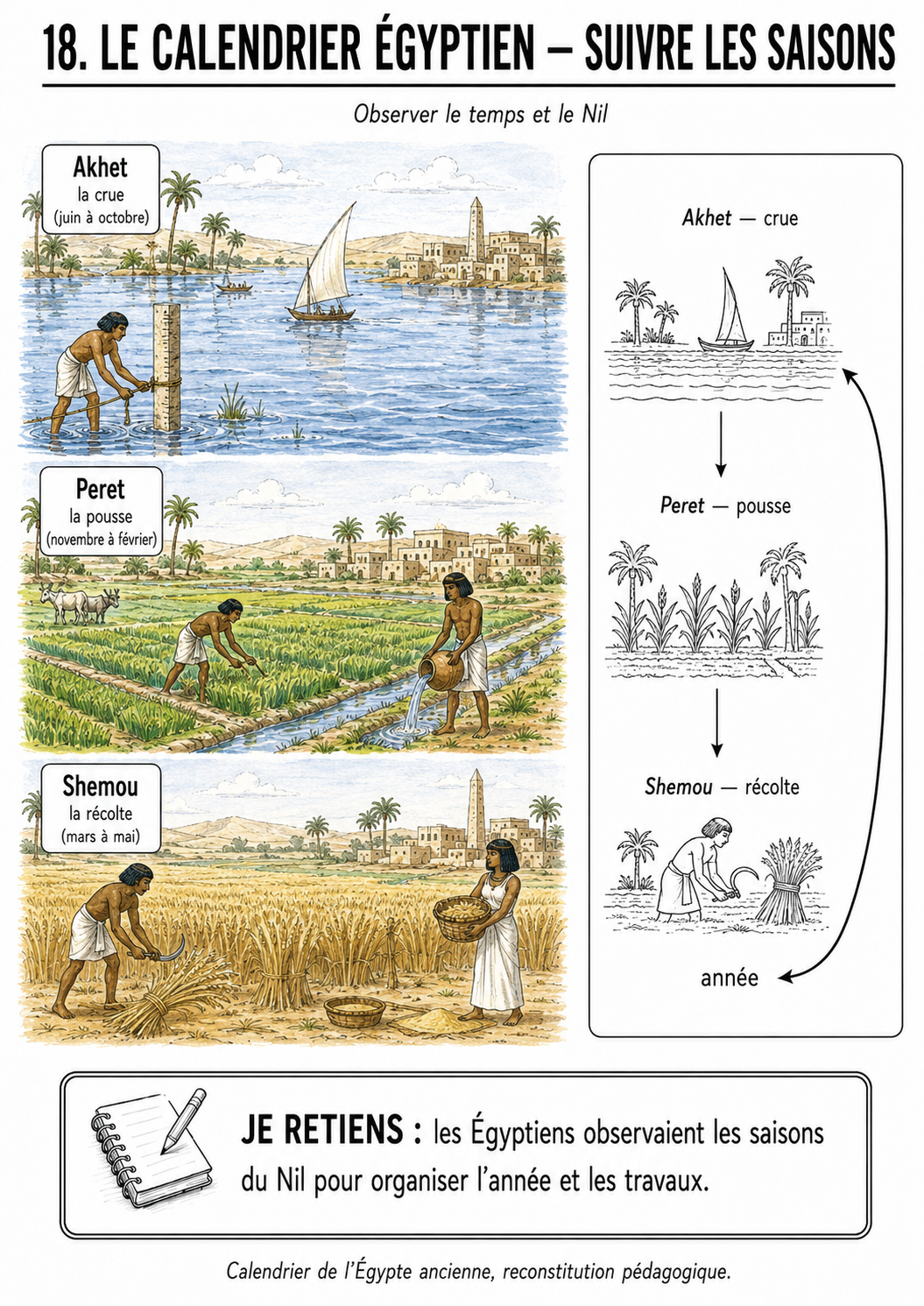 Les 20 clés de l'Égypte ancienne