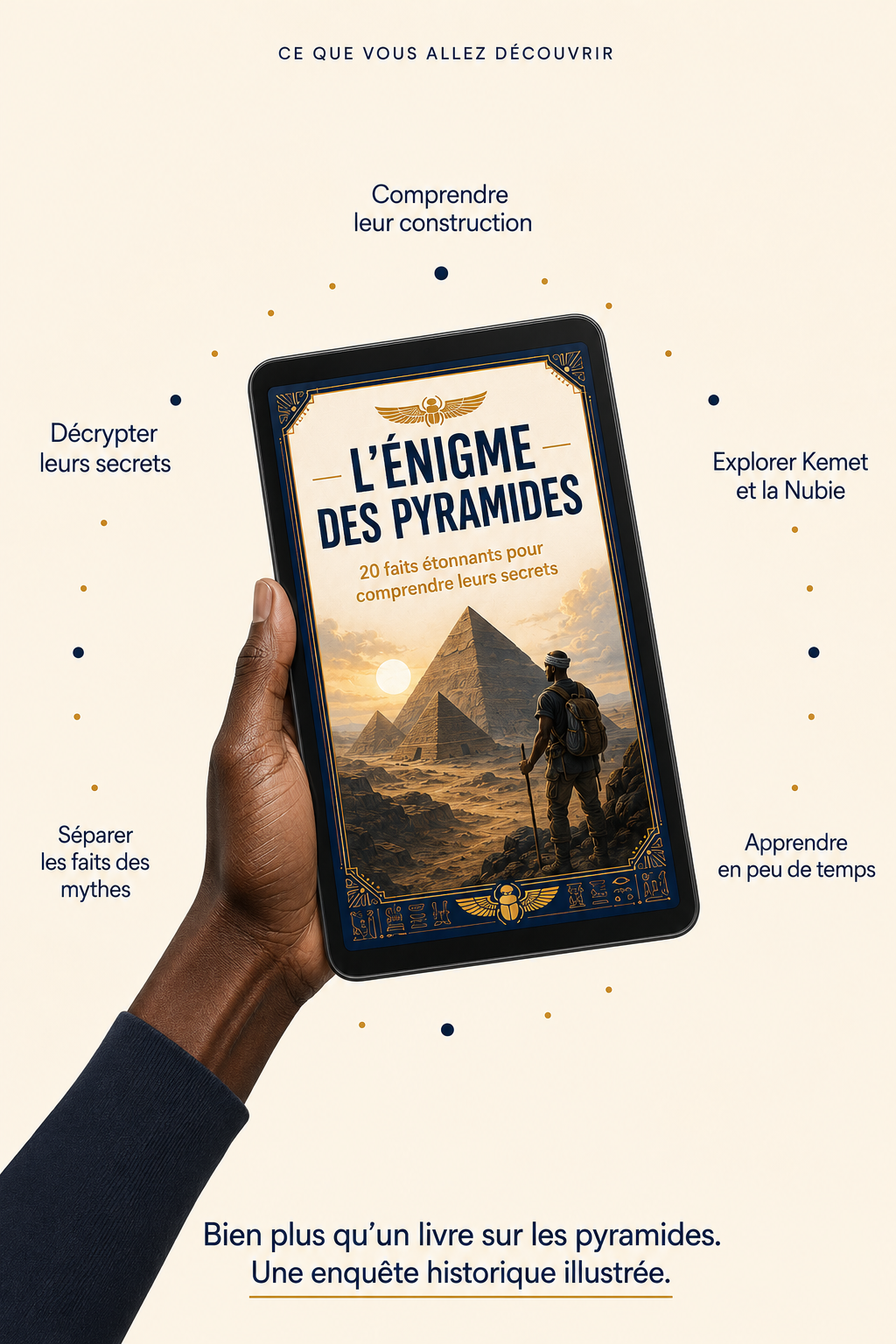 L’Énigme des pyramides – Ebook