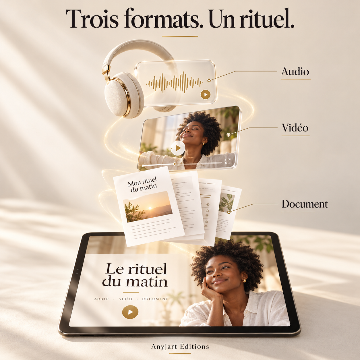 Rituel du matin & Équinoxe Guide pratique + fiche de suivi + vidéo surprise