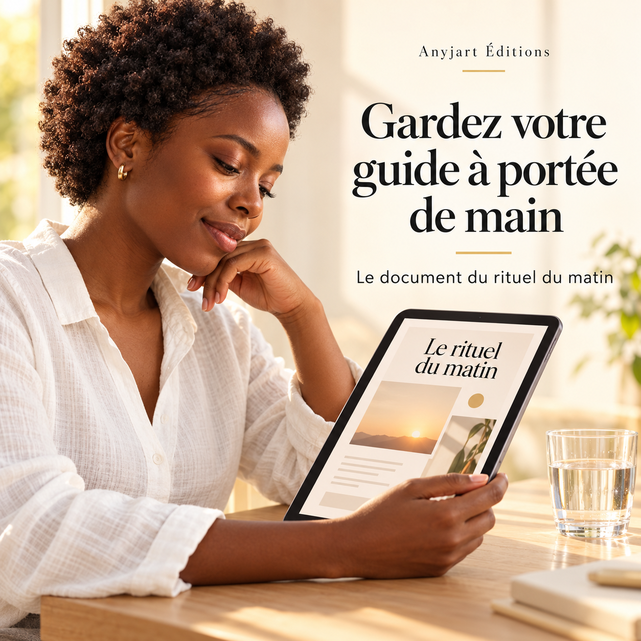 Rituel du matin & Équinoxe Guide pratique + fiche de suivi + vidéo surprise