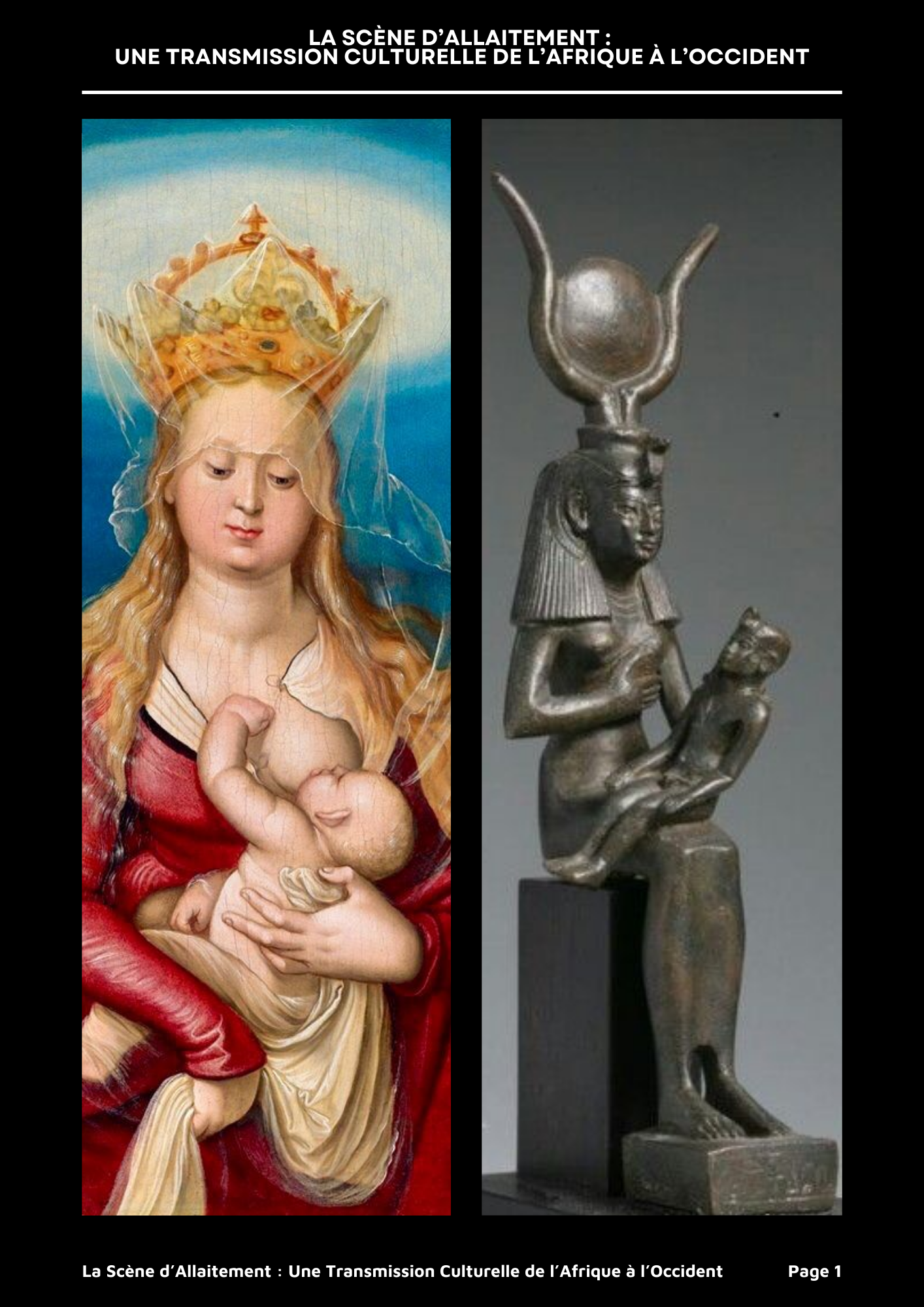 30 plagiats des religion dites révélées issue de la spiritualité africaine