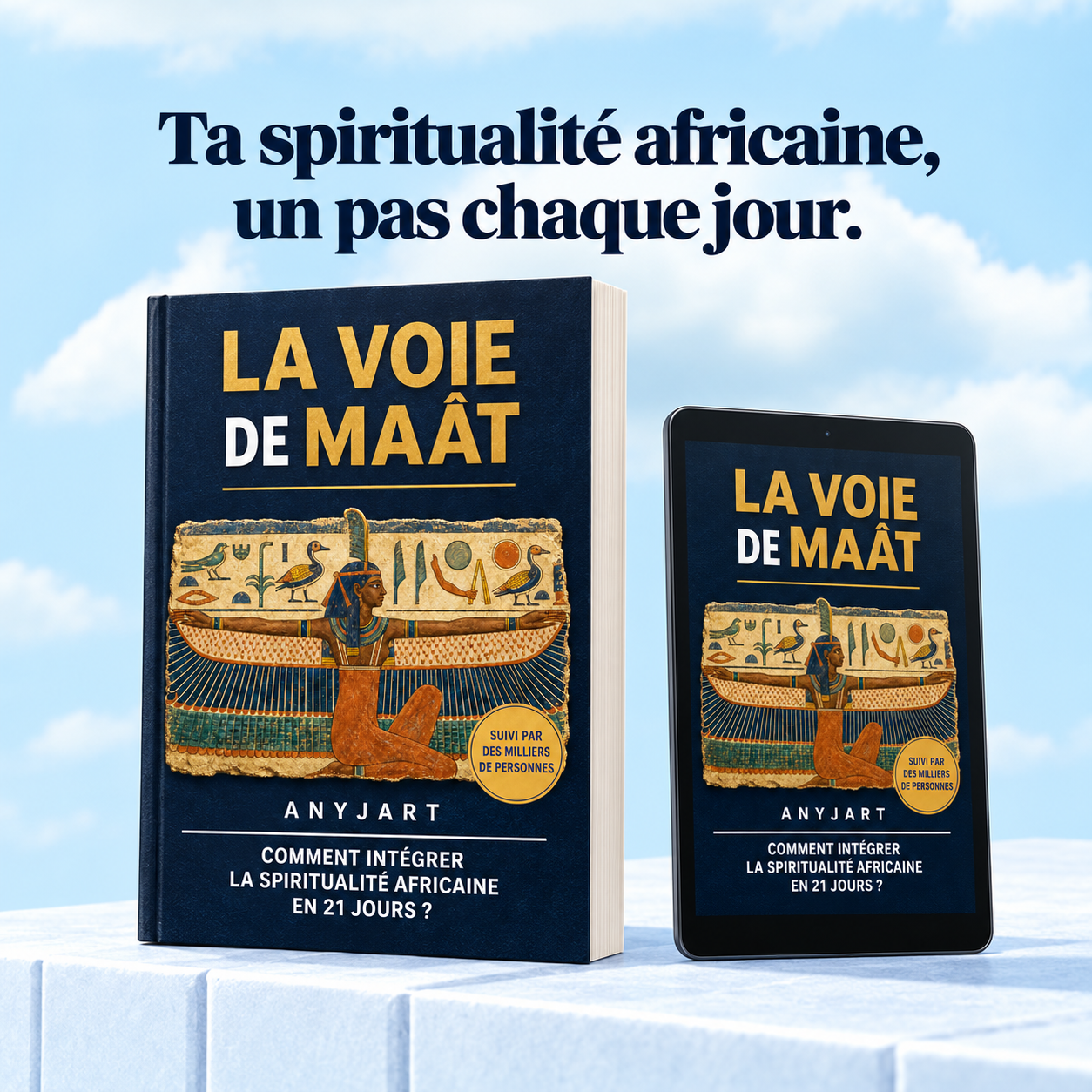 La Voix de Maât — Ton chemin spirituel africain