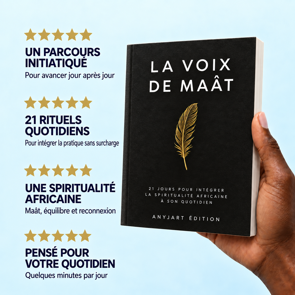 La Voie de Maât — Livre papier
