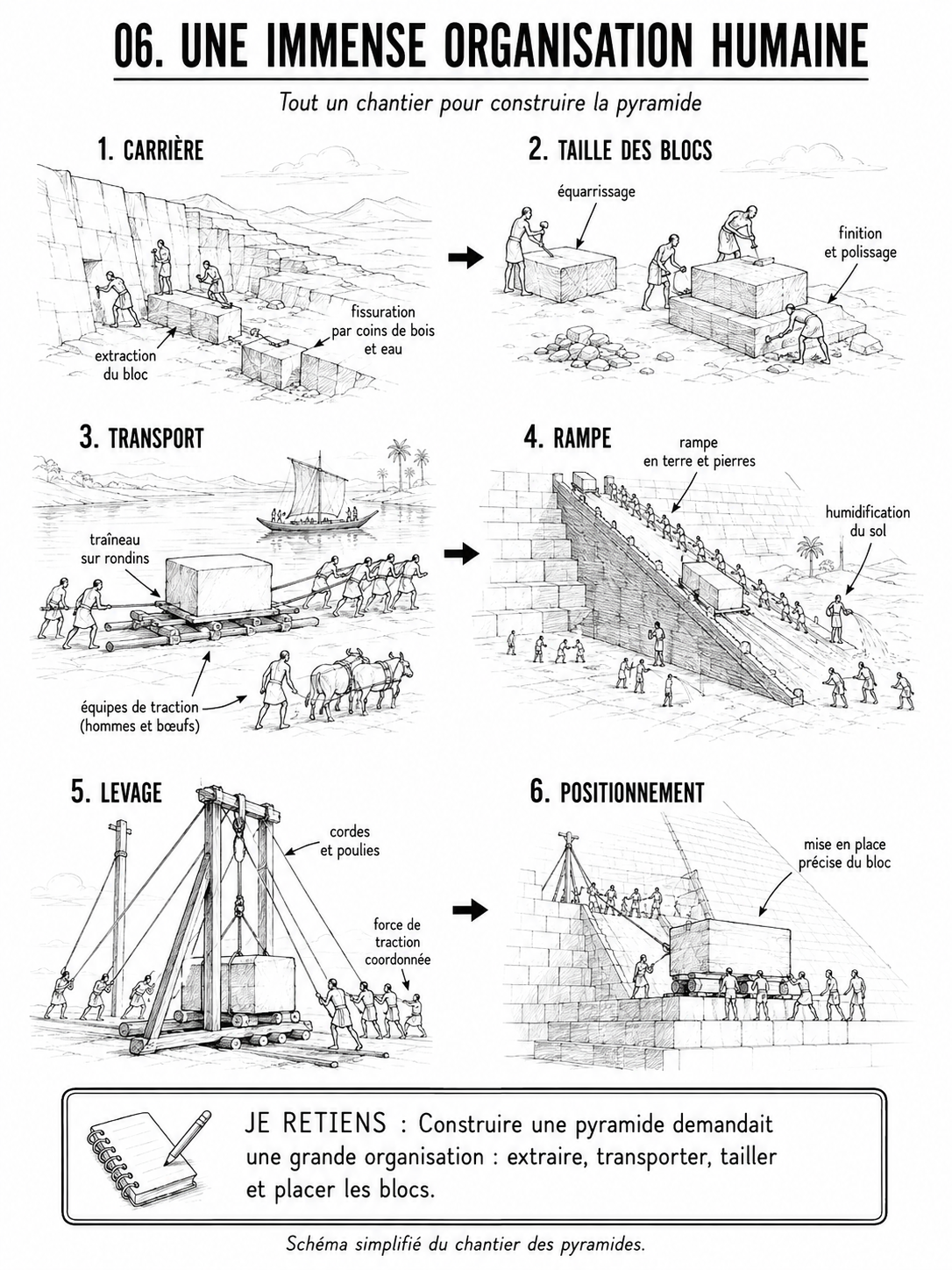 L’Énigme des pyramides – Ebook