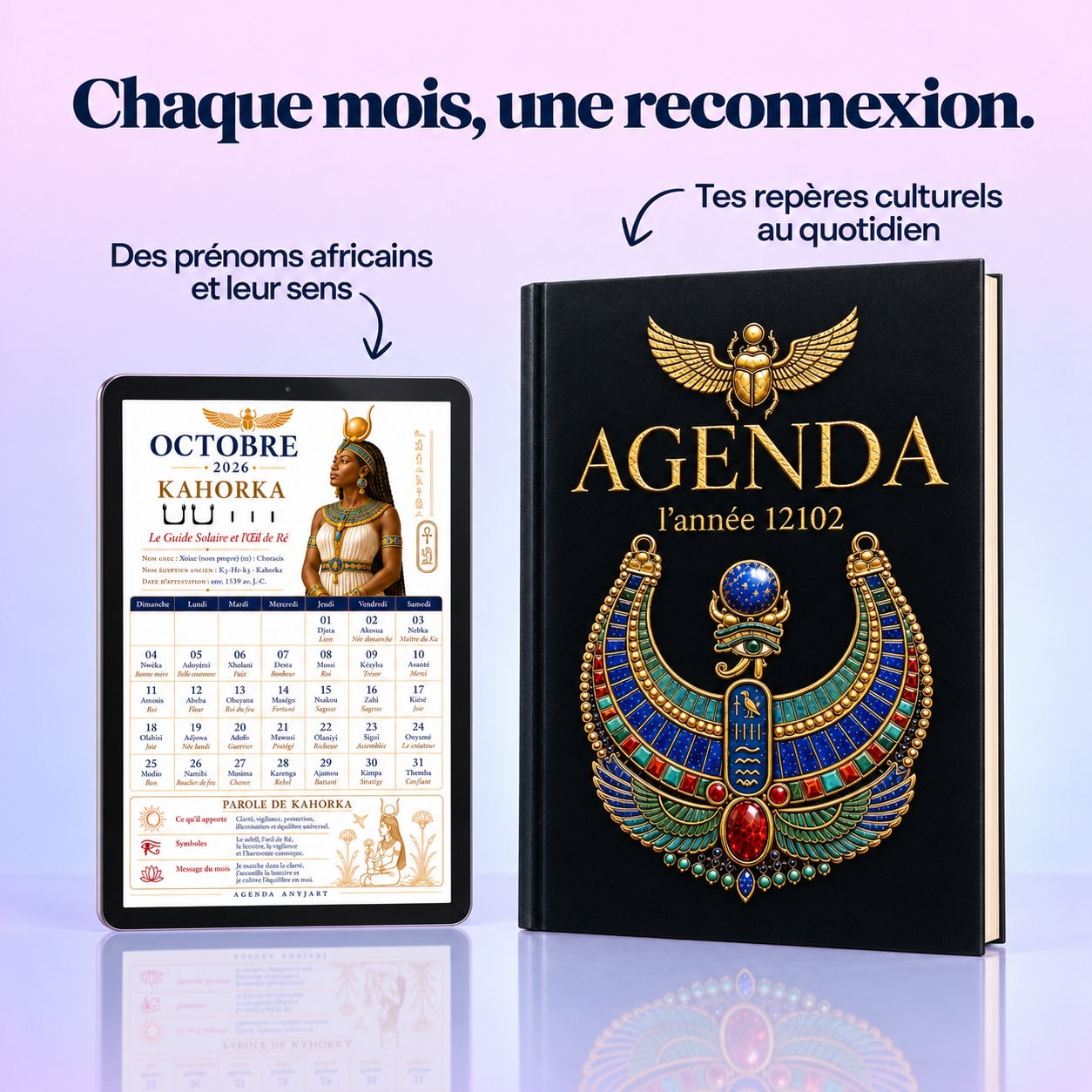 Calendrier Kamite - An 12102