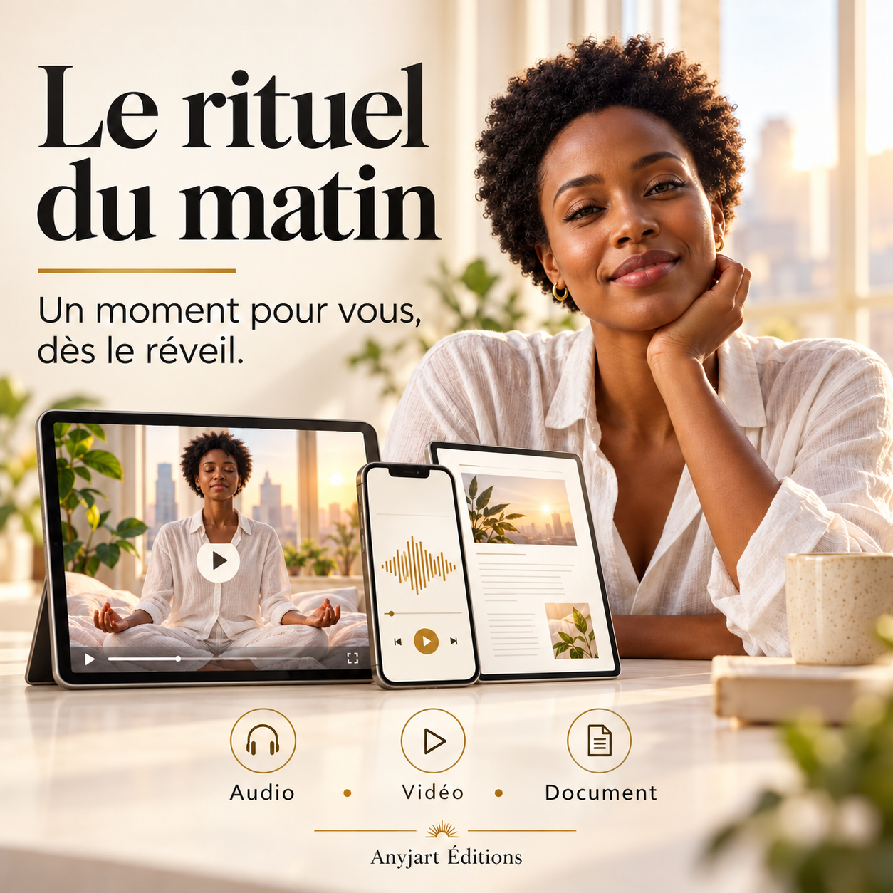 Rituel du matin & Équinoxe Guide pratique + fiche de suivi + vidéo surprise