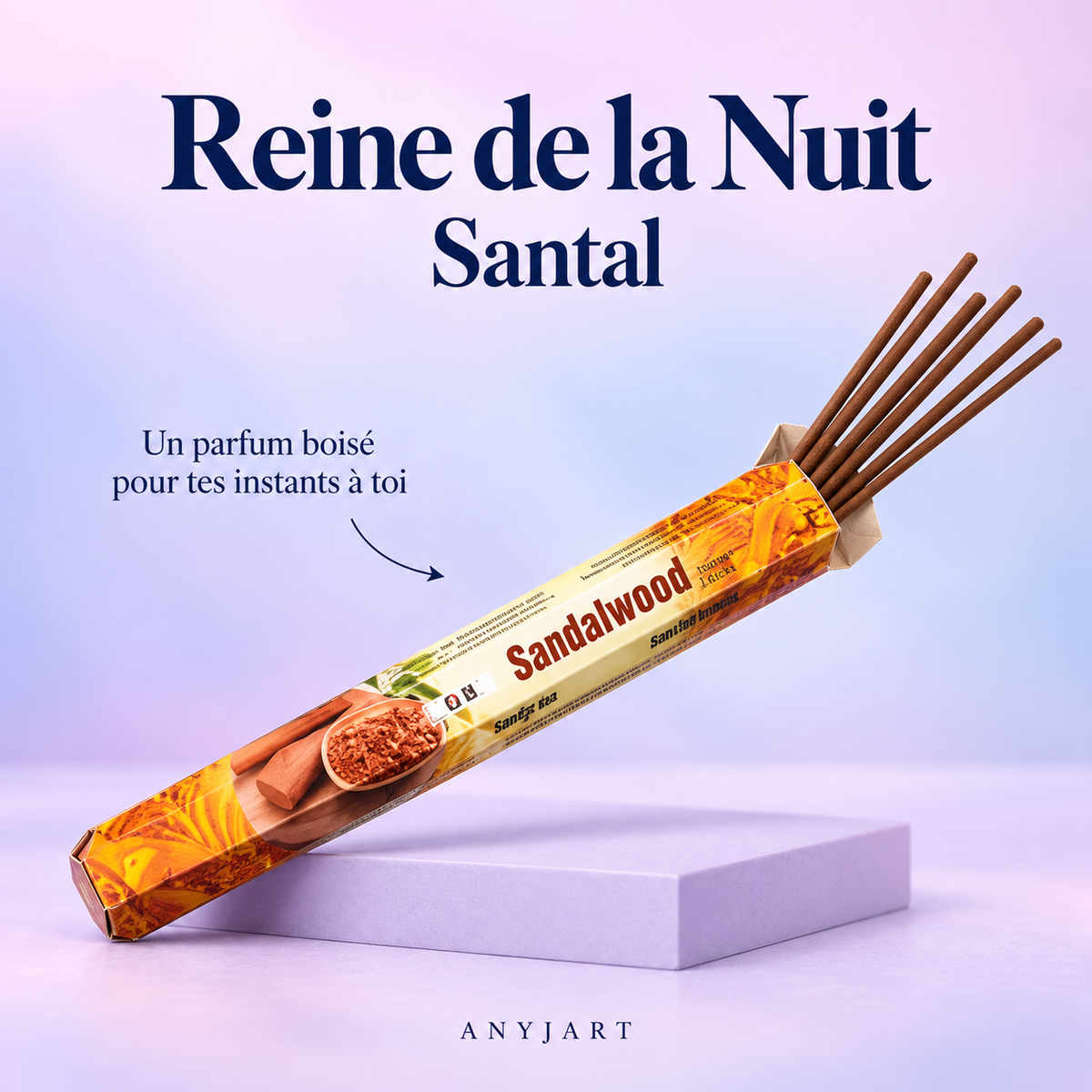 Bâtons d'encens égyptien (pack de 20)