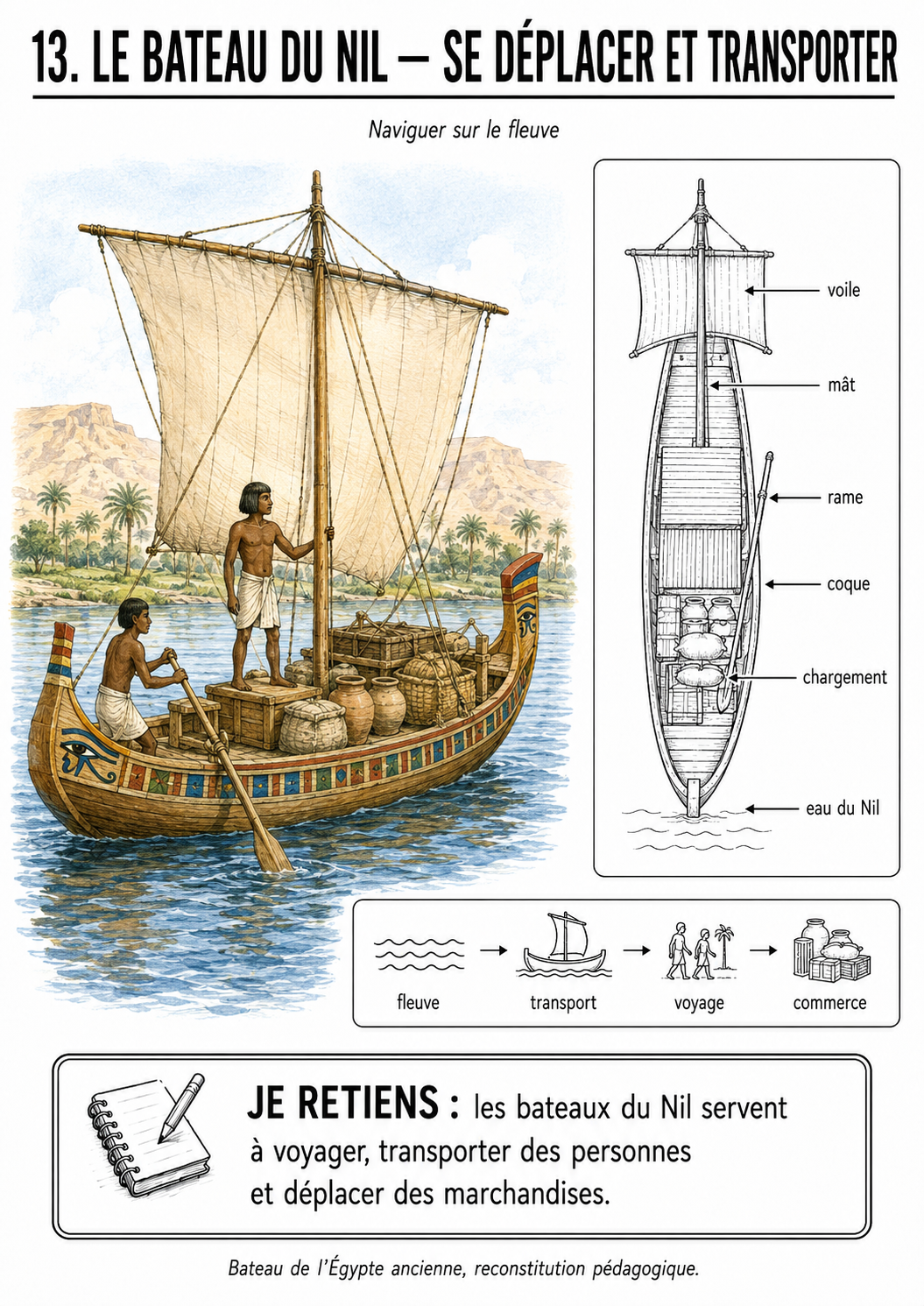 Les 20 clés de l'Égypte ancienne