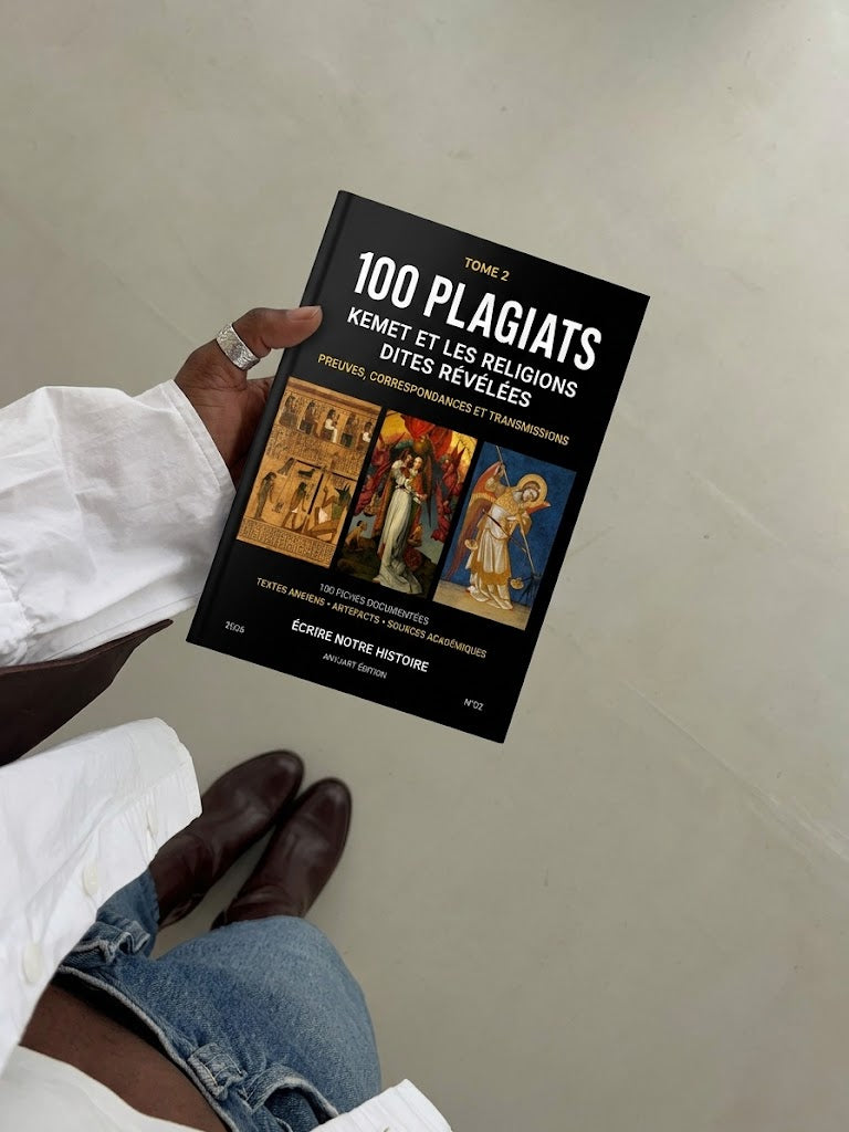 20 Plagiats — Kemet et les religions dites révélées - ebook