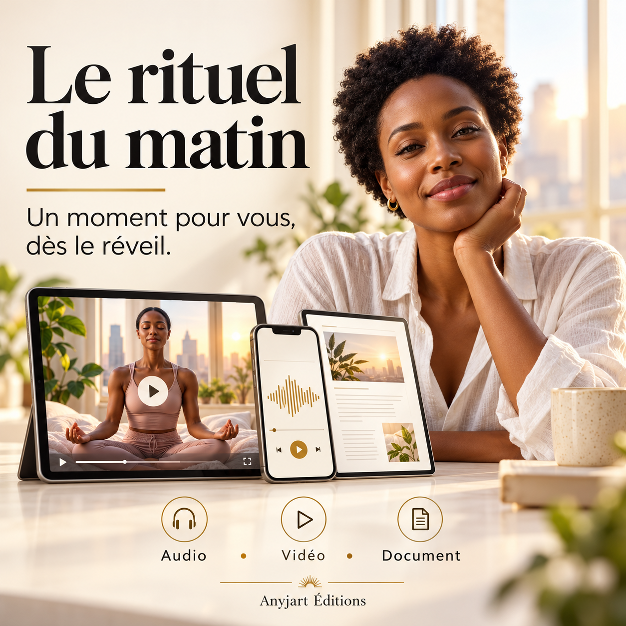 Rituel du matin & Équinoxe Guide pratique + fiche de suivi + vidéo surprise