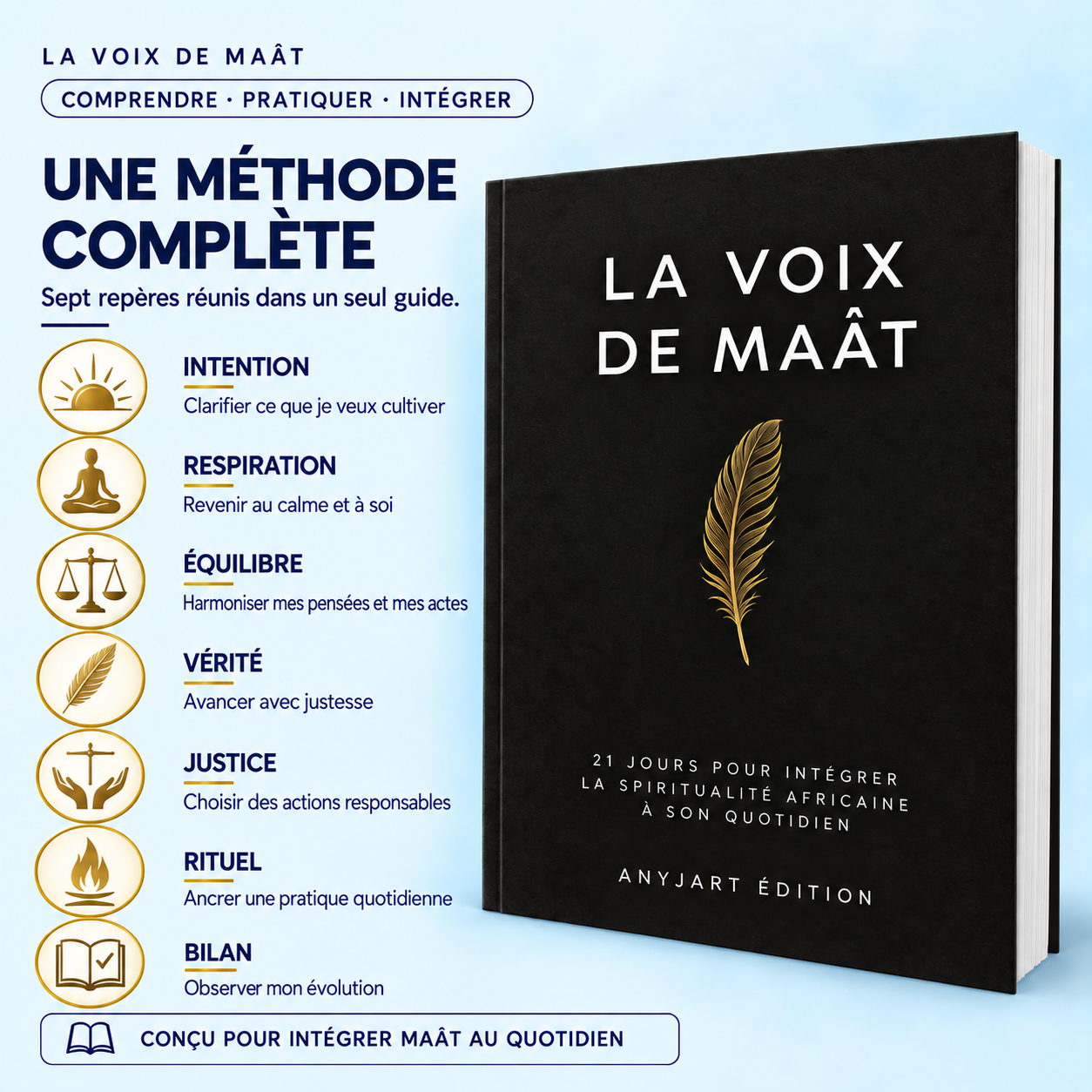 La Voie de Maât — Livre papier