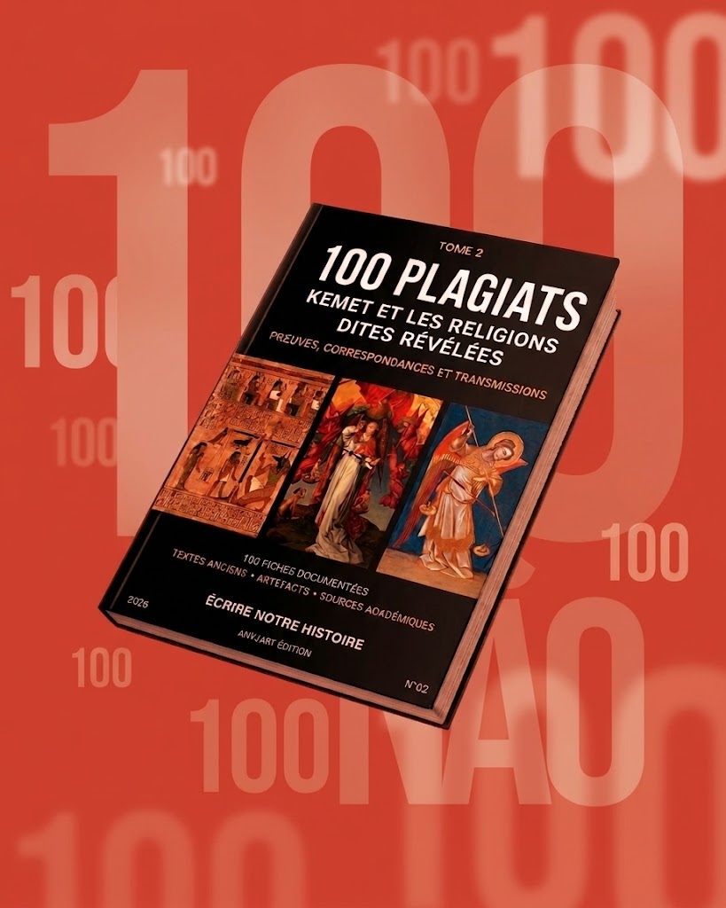 100 Plagiats — Tome 2 : Kemet et les religions dites révélées