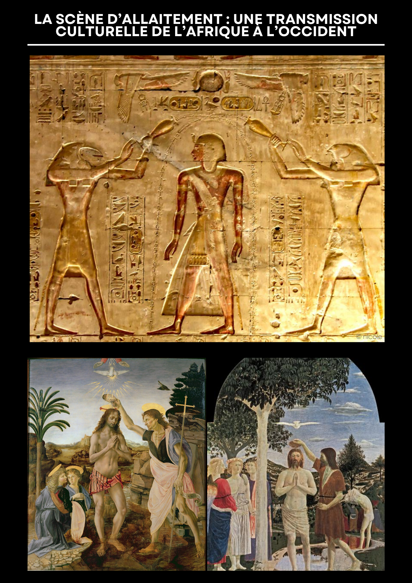 30 plagiats des religion dites révélées issue de la spiritualité africaine