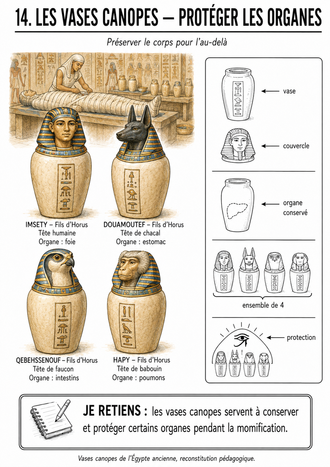 Les 20 clés de l'Égypte ancienne