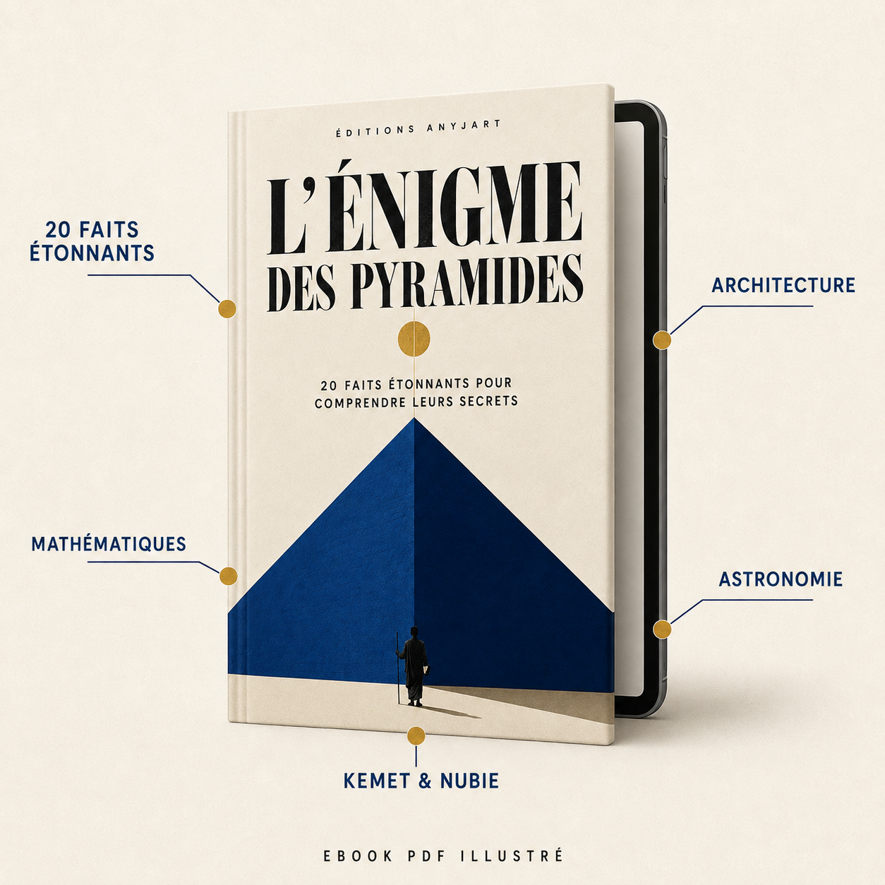 L’Énigme des pyramides – Ebook