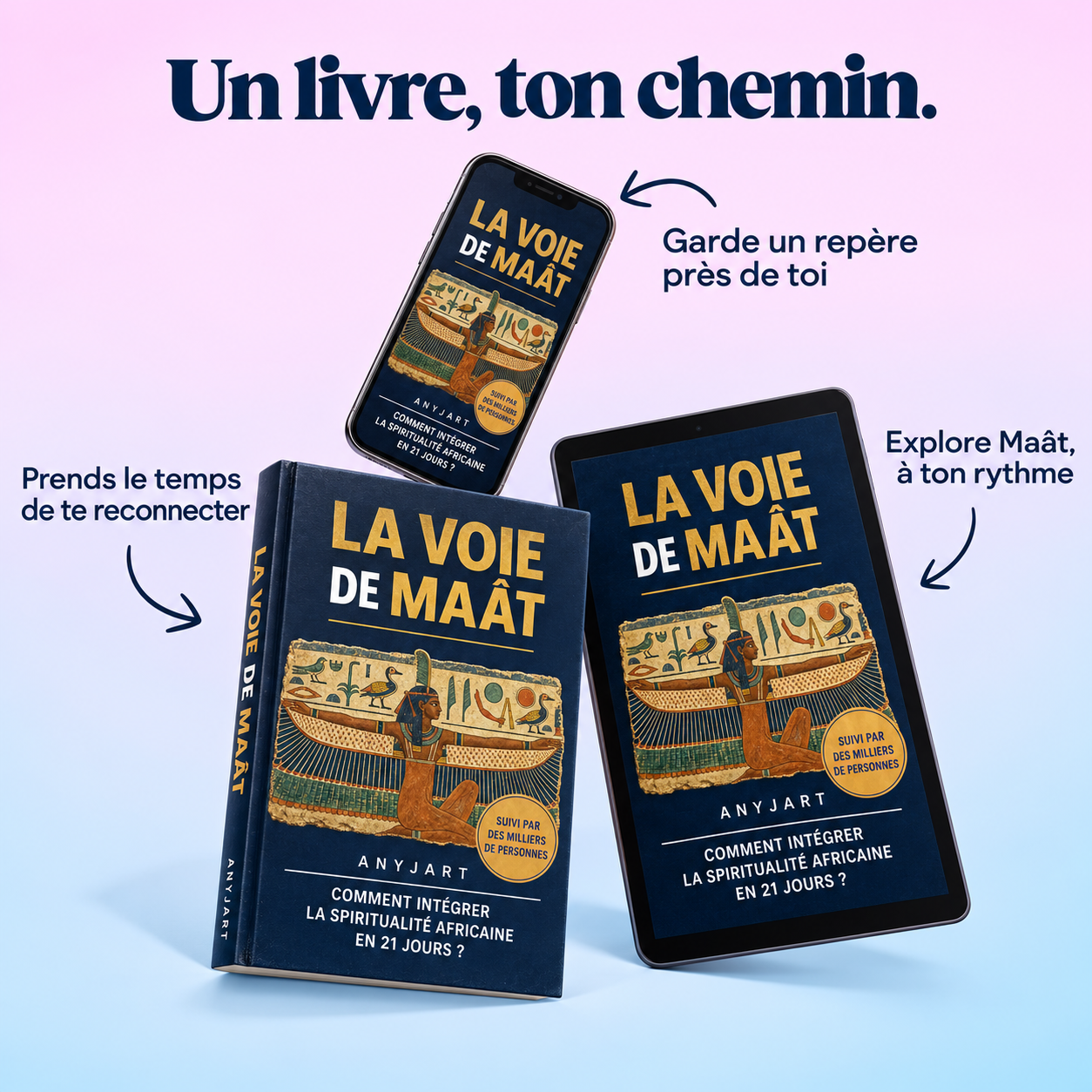 La Voix de Maât — Ton chemin spirituel africain