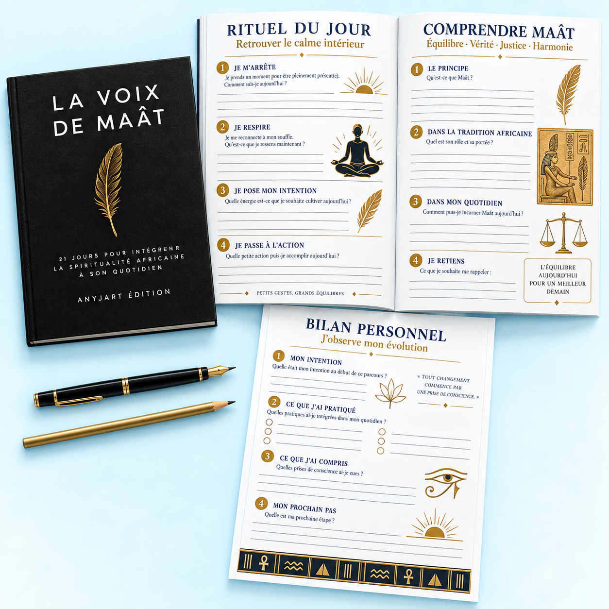 La Voie de Maât — Livre papier