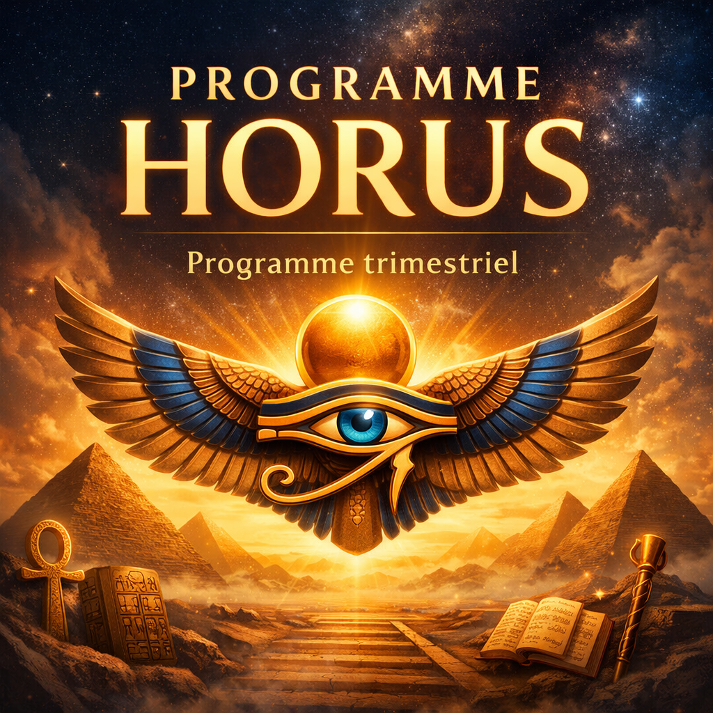 Programme Horus - Un accompagnement quotidien pour transformer le savoir en pratique.