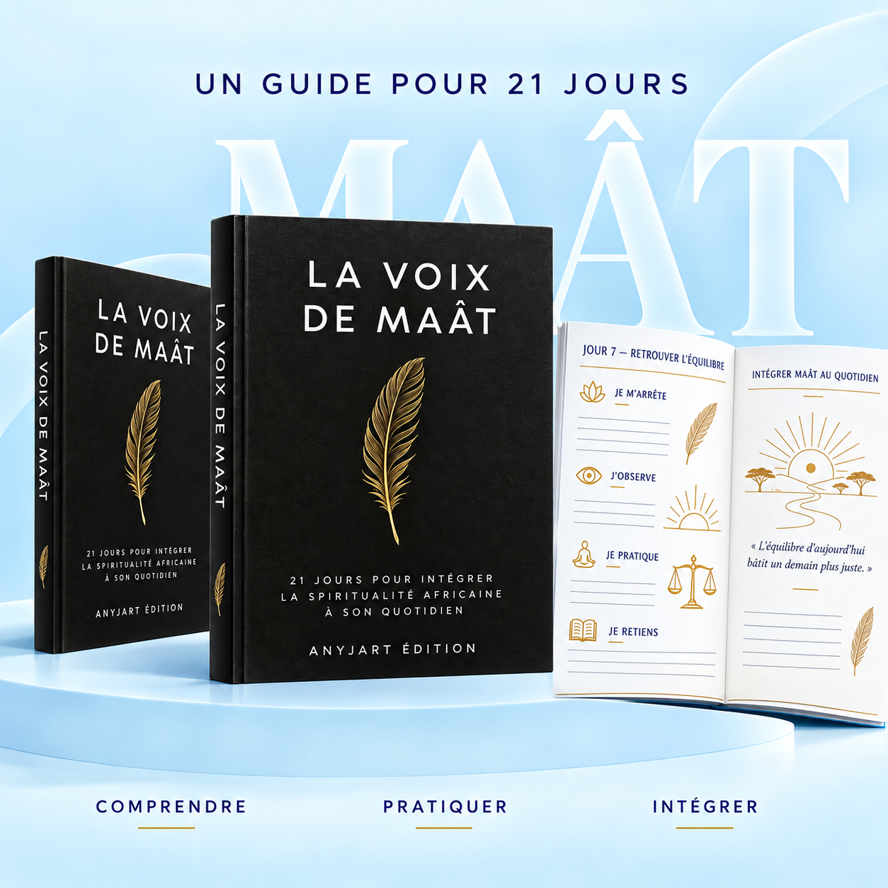 La Voie de Maât — Livre papier