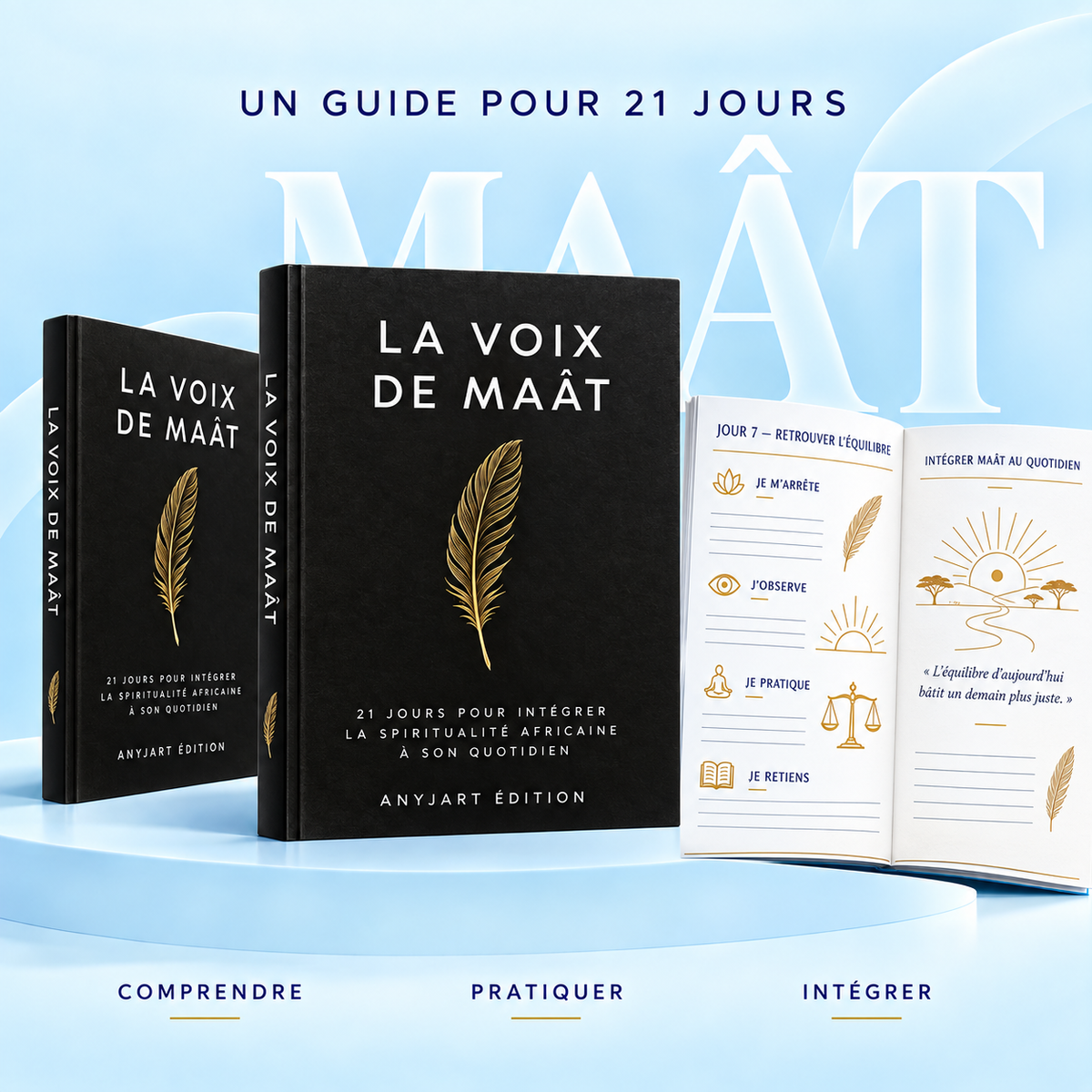La Voie de Maât — Livre papier