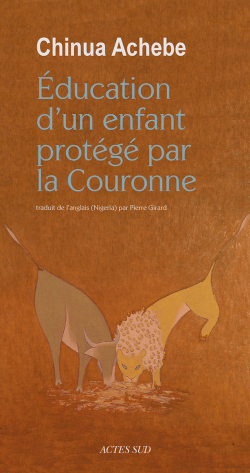 Éducation d’un enfant  protégé par la Courone Chinua Achebe