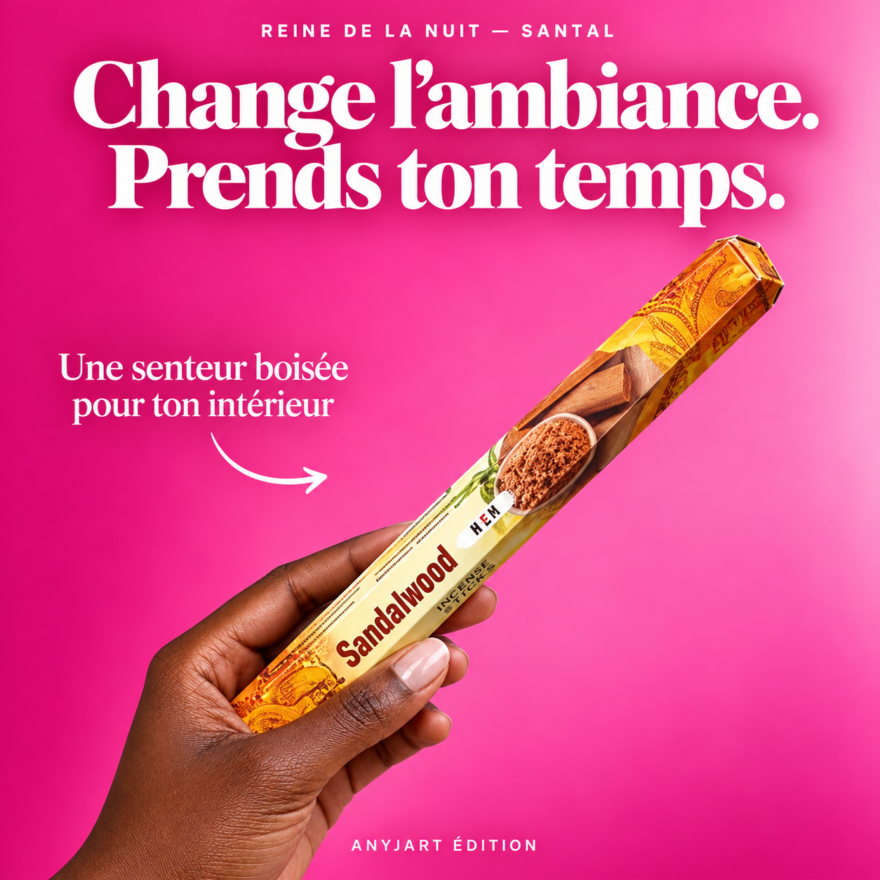 Bâtons d'encens égyptien (pack de 20)