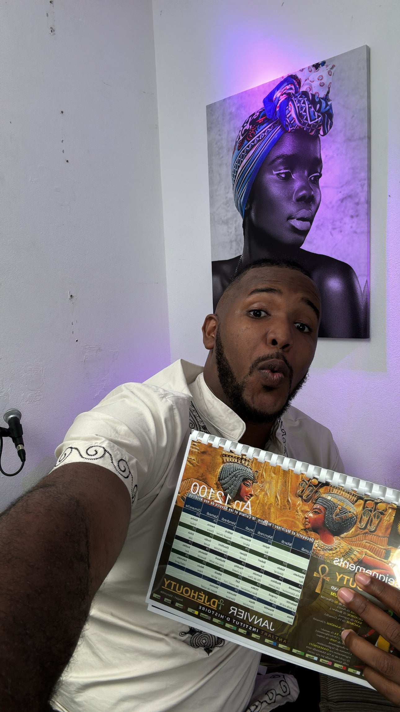 Calendrier Kamite - An 12100