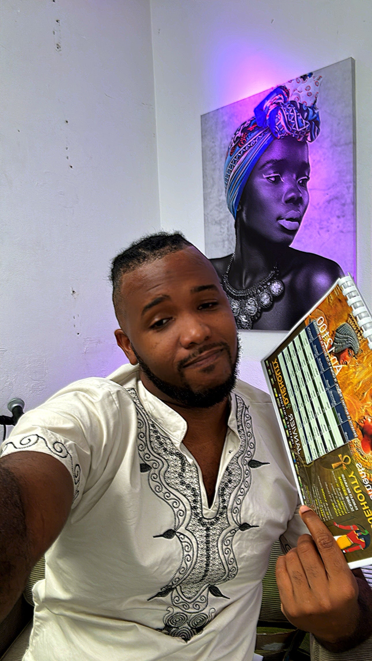 Calendrier Kamite - An 12100