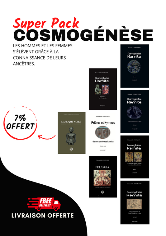 Super Pack cosmogénèse
