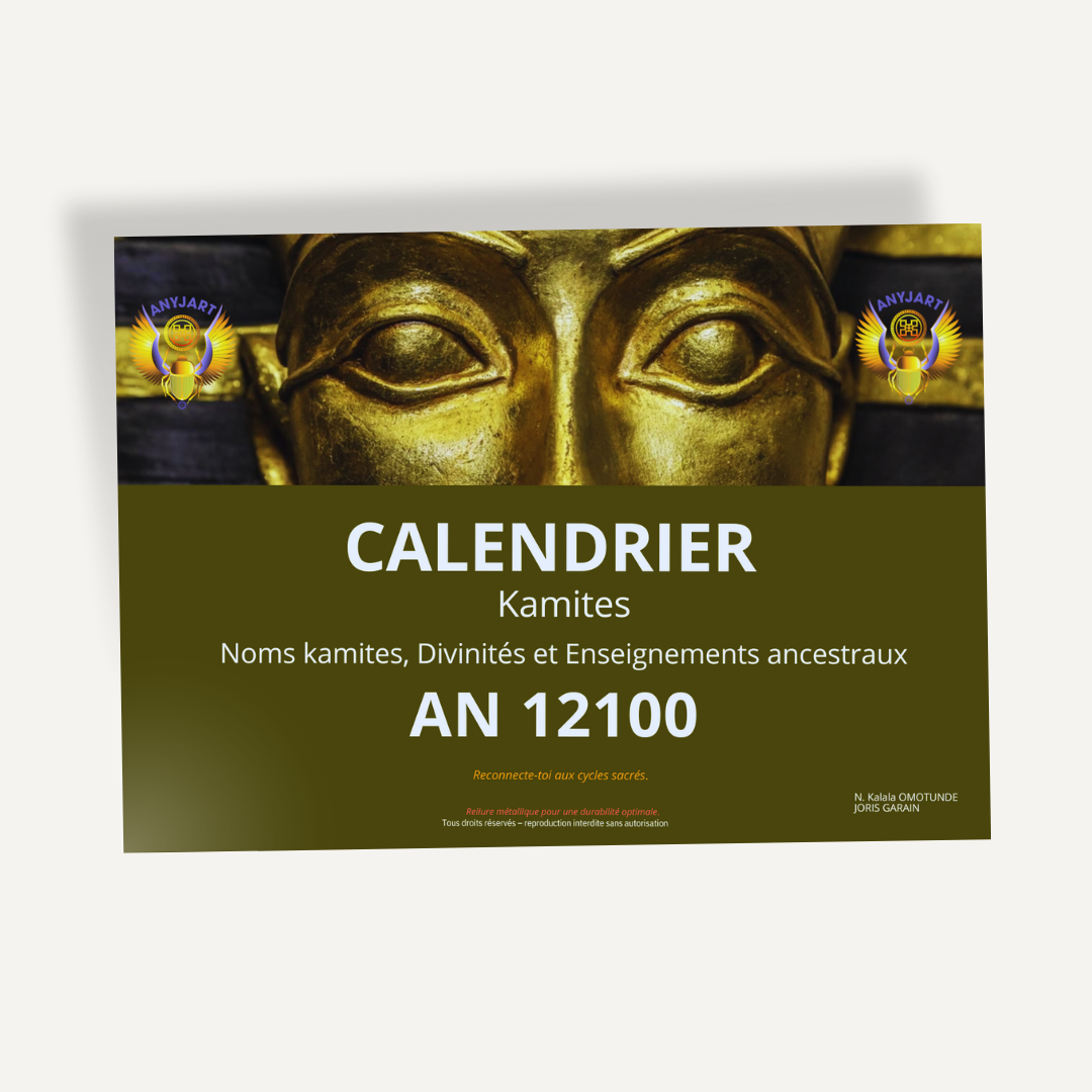 Calendrier Kamite - An 12100