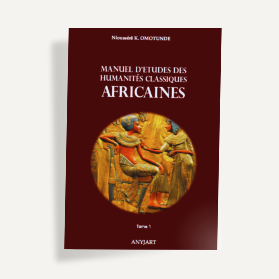 Manuel d'études des Humanités Classiques Africaines