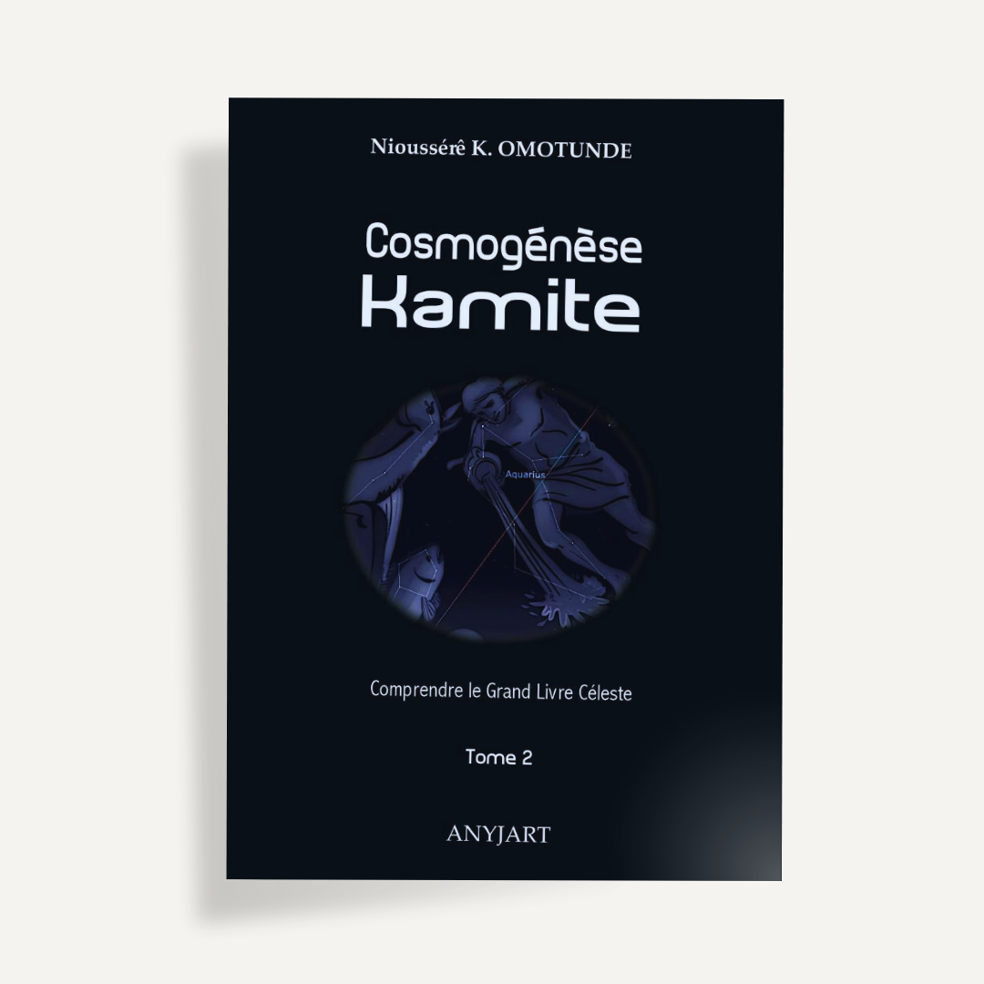 Cosmogénèse Kamite - Tome 1