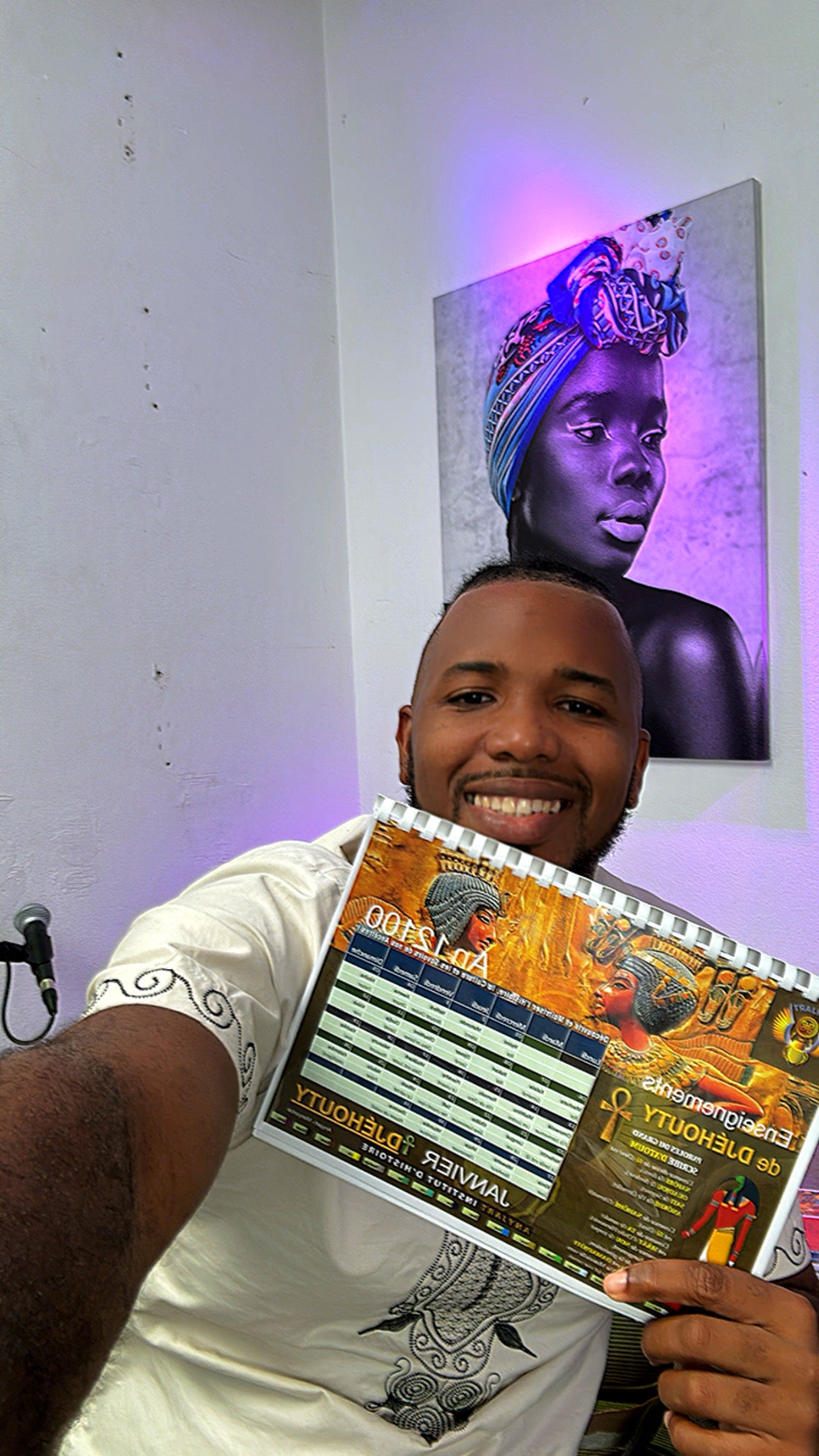 Calendrier Kamite - An 12100