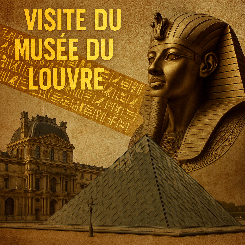 Visite du musée du Louvre