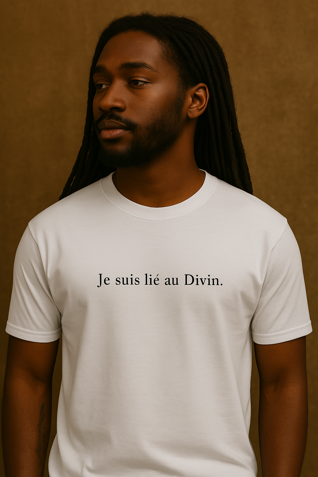 T-shirt - Je suis lié au divin