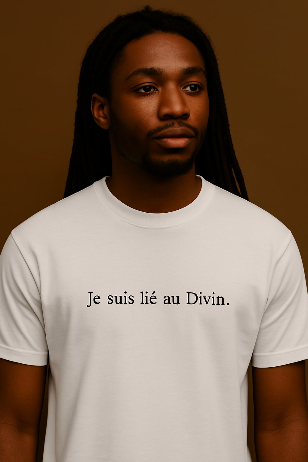 T-shirt - Je suis lié au divin